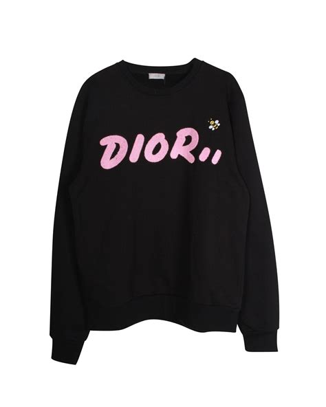 dior c kaws|kaws x dior crewneck sweatshirt.